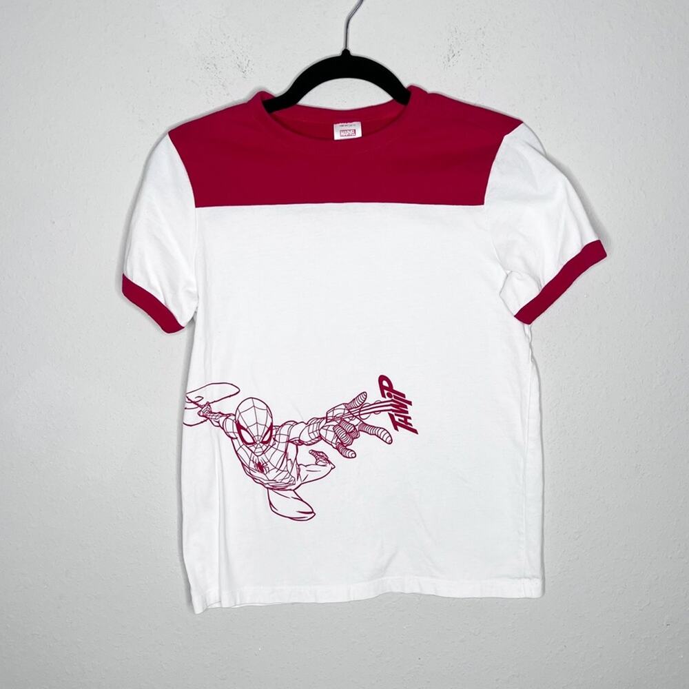 Hanna Andersson Marvel Spider-Man Tee Size 12